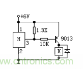 開關型霍爾集成電路有何作用？