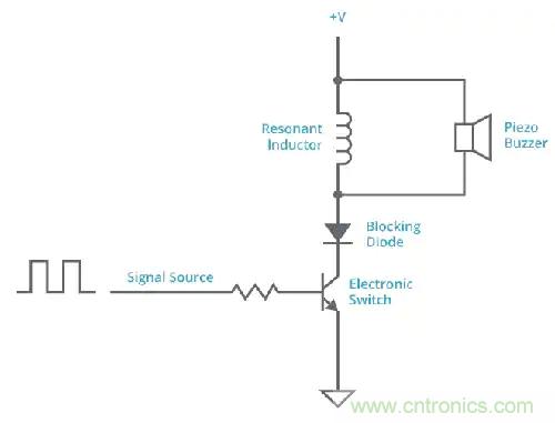 如何增加壓電變送器蜂鳴器音頻輸出？