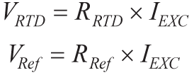 RTD比率式溫度測量的模擬前端設計考慮