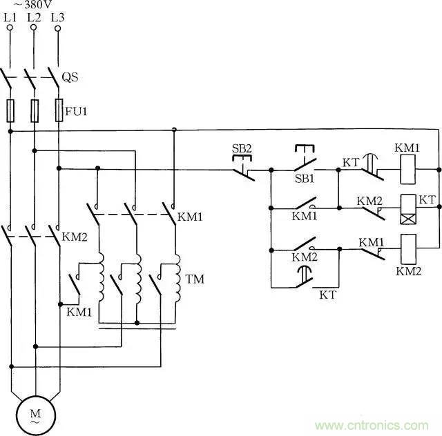 干貨收藏|18種電動機(jī)降壓啟動電路圖