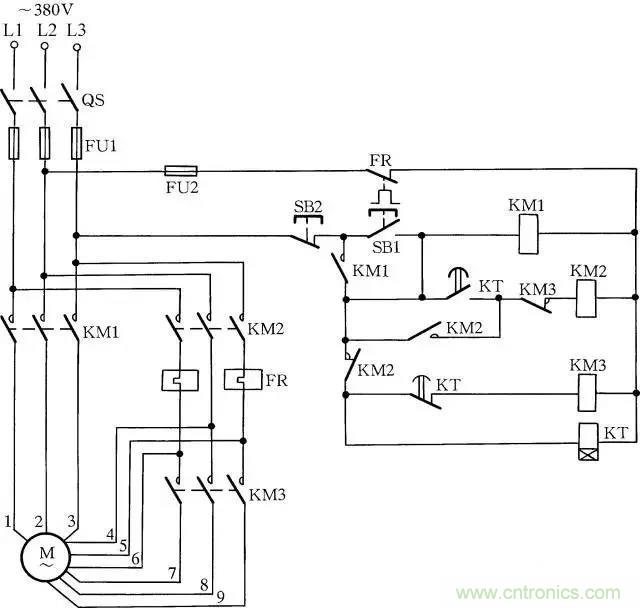 干貨收藏|18種電動機(jī)降壓啟動電路圖