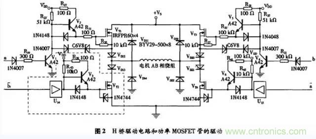 兩相混合式步進電機H橋驅動電路設計原理詳解