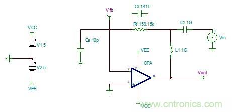 如何利用TINA-TI來完成跨阻放大電路的穩定性設計