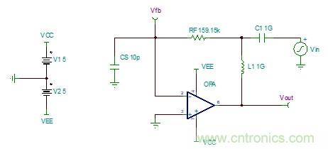 如何利用TINA-TI來完成跨阻放大電路的穩定性設計