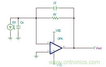 如何利用TINA-TI來完成跨阻放大電路的穩定性設計