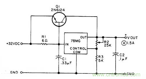 如何設計一個可調穩壓電源電路？