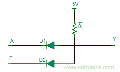 手把手教你用晶體管搭建邏輯門電路