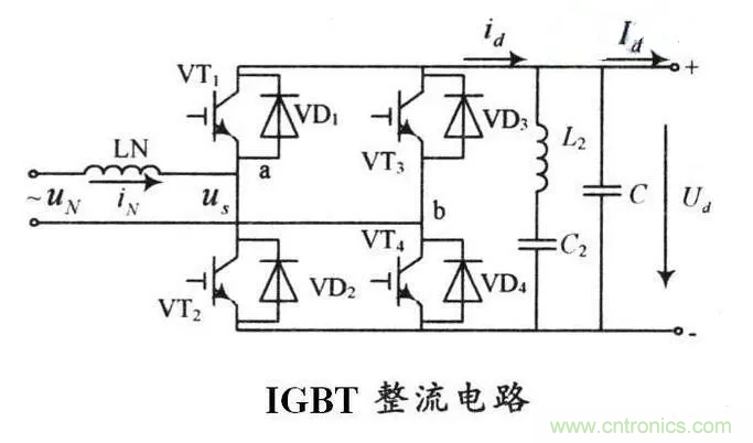 雙電壓整流電路設計，IGBT模塊適用于整流電路嗎？