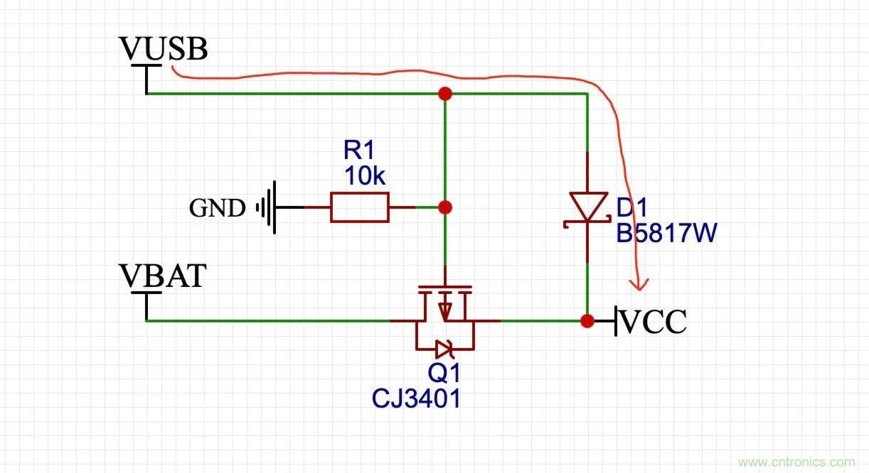 USB外接電源與鋰電池自動切換電路設計，你GET到精髓了嗎？