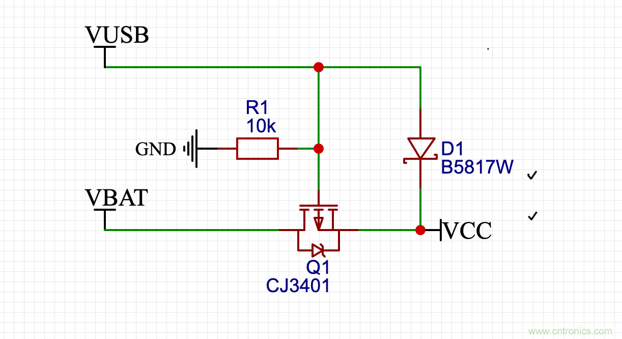 USB外接電源與鋰電池自動切換電路設計，你GET到精髓了嗎？