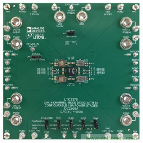 電子系統越來越復雜，我們需要更靈活的電源管理解決方案