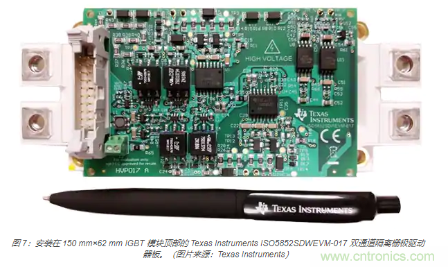 使用 IGBT模塊簡化電機驅動裝置和逆變器的設計