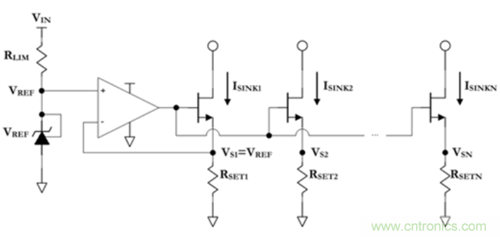 生成任意量級的偏置電流網絡（第二部分）