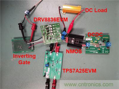 小功率電子負載實現快速負載瞬態測試