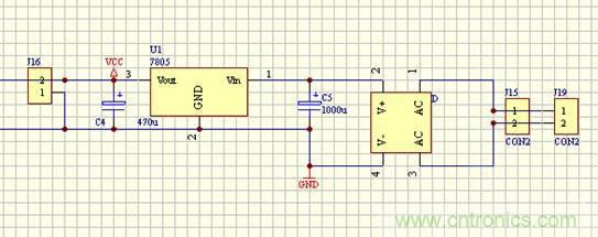 單片機電源設計中穩壓電路的有什么作用？