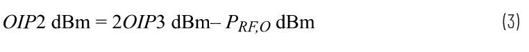 多倍頻程寬帶數字接收器的SFDR考量