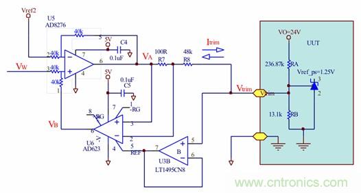 電源電壓微調電路的設計方法