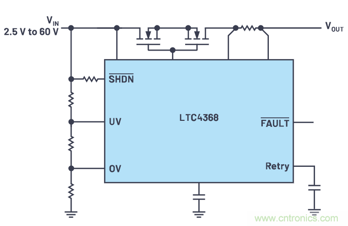 有什么有源電路保護方案可以取代TVS二極管和保險絲？