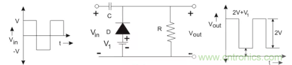 單片機中如何用二極管實現不同電壓的輸出？