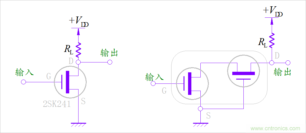 直接耦合級聯(lián)放大