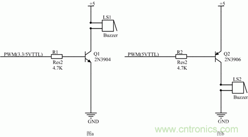 容易忽略的電路細(xì)節(jié)——三極管驅(qū)動(dòng)蜂鳴器