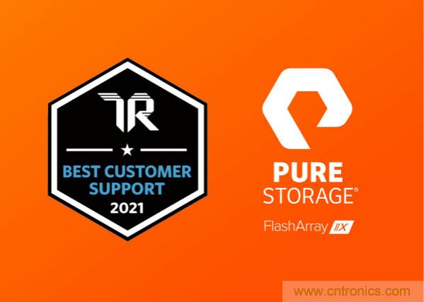 Pure Storage連續兩年蟬聯企業閃存陣列存儲類別領導者