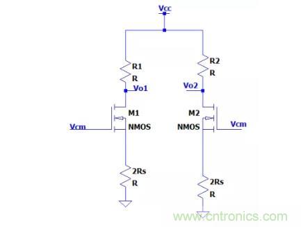 關于差分輸入電路和共模信號，差模信號關系的理解