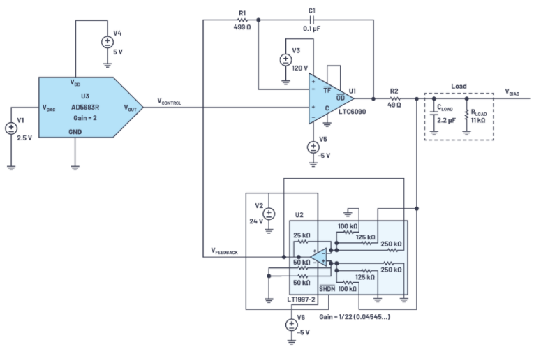 有沒有一種簡單的辦法來創建適合傳感器偏置應用的高壓電源？