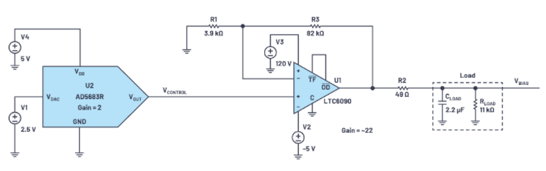 有沒有一種簡單的辦法來創建適合傳感器偏置應用的高壓電源？