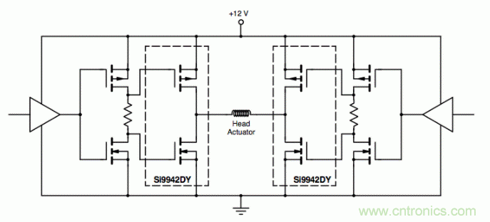 解析功率MOSFET的驅動電感性負載