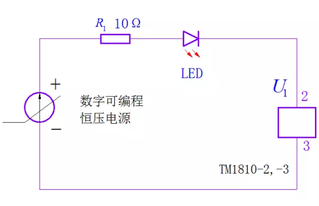 TM1810-3， TM1810-2 LED恒流驅(qū)動IC