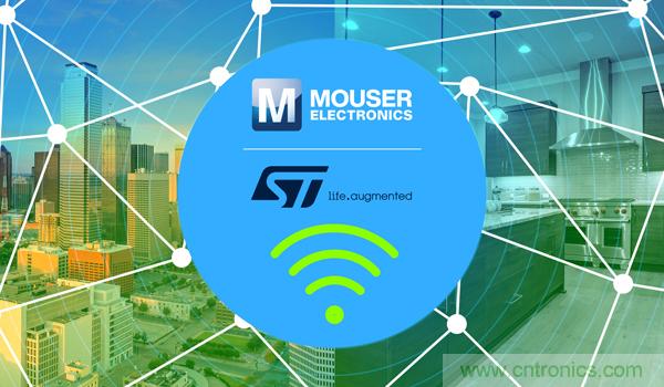 貿澤電子聯手STMicroelectronics推出全新內容網站聚焦無線解決方案