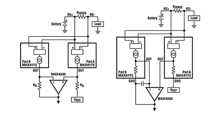 使用集成雙向電流檢測放大器實現有效的電流監控