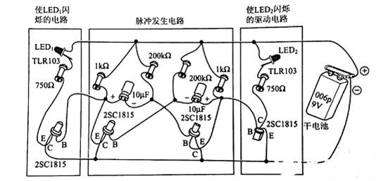 脈沖產生電路之多諧振蕩器