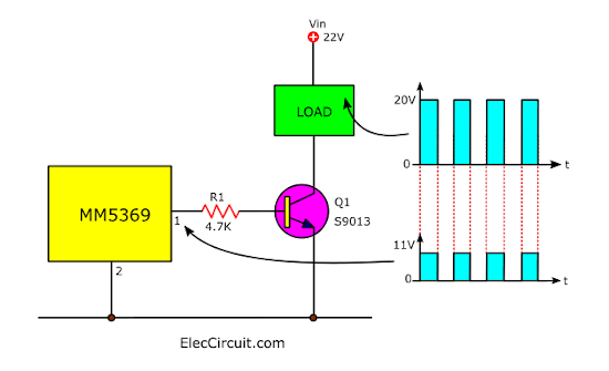 如何使用LM317作為開關來打開和關閉電源負載