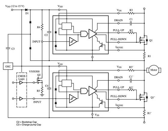 低壓電機驅動設計