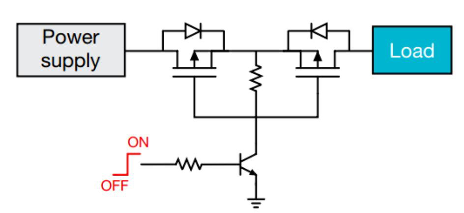 反向電流阻斷電路設計