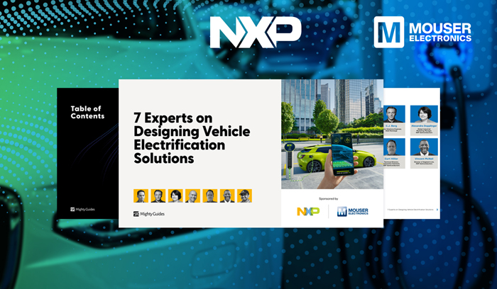 貿澤電子聯手NXP Semiconductors推出全新電子書