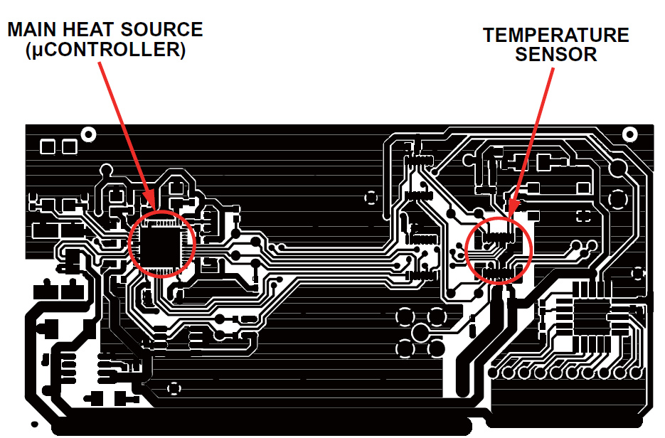 在電路系統中如何準確測量PCB溫度與環境溫度？