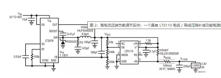 如何通過(guò)任意長(zhǎng)度的銅線控制遠(yuǎn)端負(fù)載的電壓~