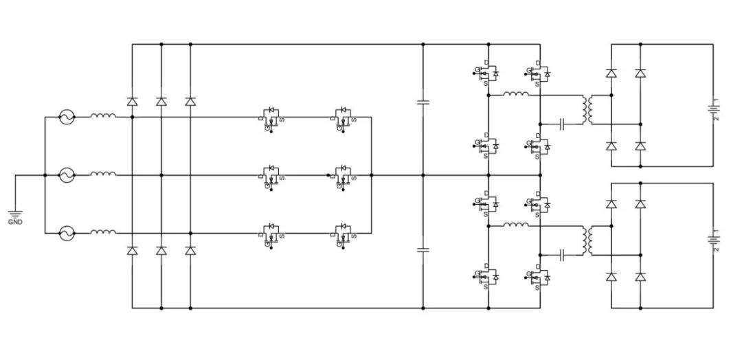 碳化硅MOS/超結MOS在直流充電樁上的應用