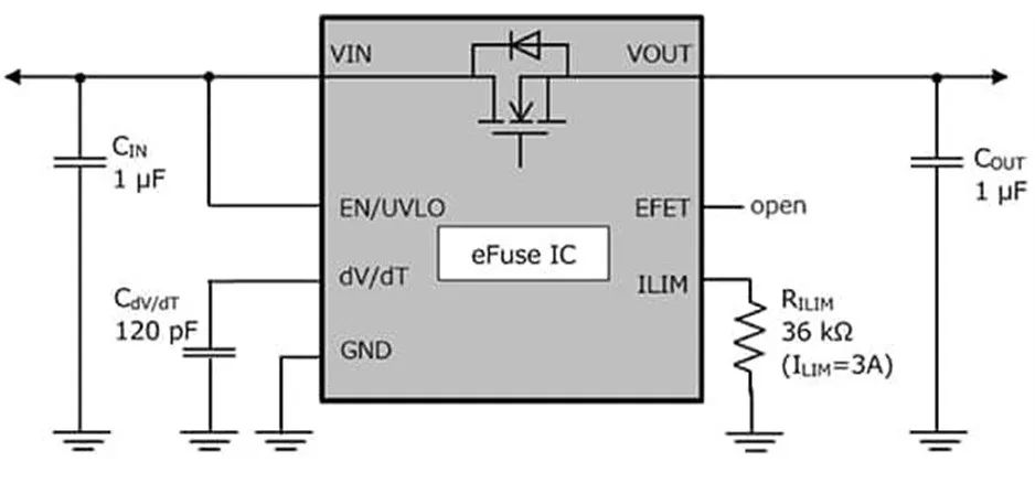 試一試能快速實現高性價比的電路保護的eFuse