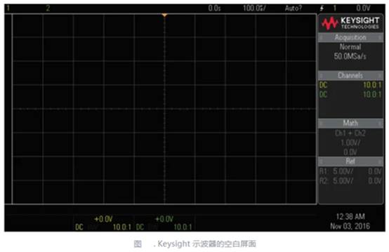 數(shù)字示波器的DSO體系結構及功能