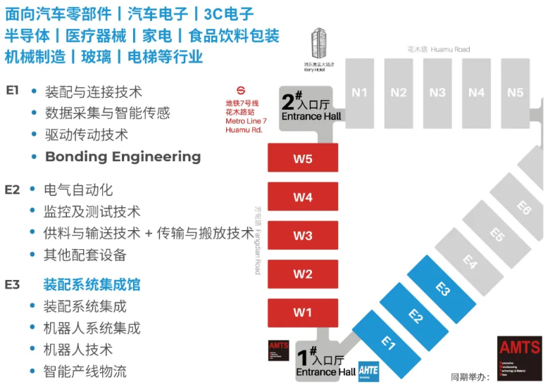 解鎖多行業解決方案——AHTE 2025觀眾預登記開啟！