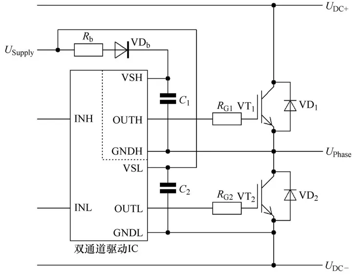 驅動電路設計（四）---驅動器的自舉電源綜述