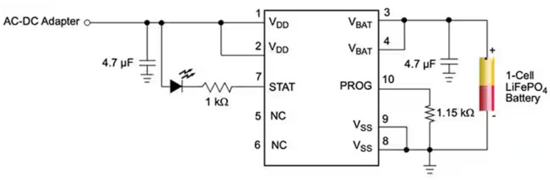 使用專用充電器來充分發揮磷酸鐵鋰電池的優勢