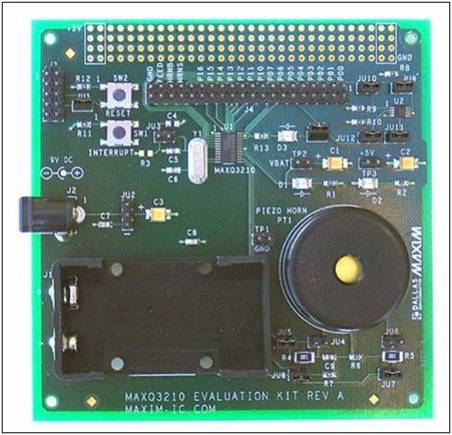 利用MAXQ3210進行環境監視