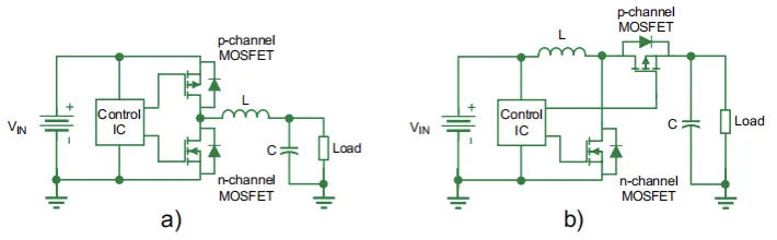 P溝道功率MOSFETs及其應用