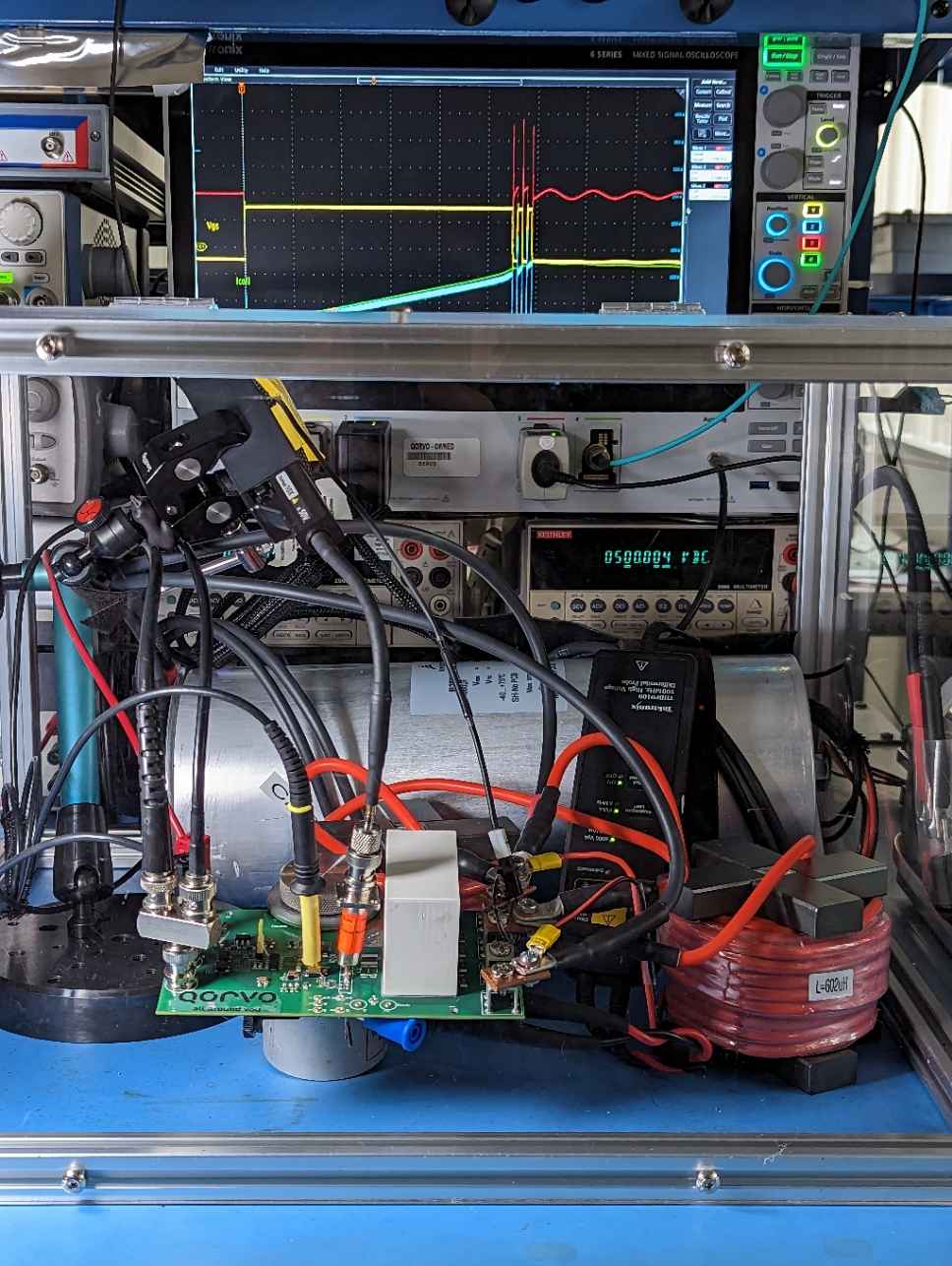 使用MSO 5/6內置AWG進行功率半導體器件的雙脈沖測試