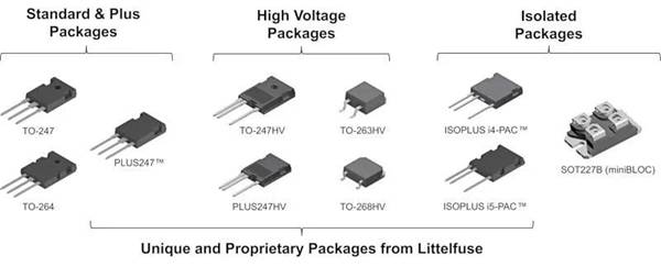 高壓分立Si MOSFET (≥ 2 kV)及其應用